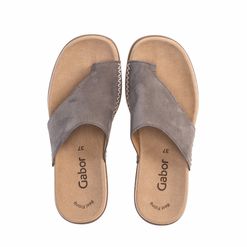 Sandale à Boucle Marron Gabor | Exclusif